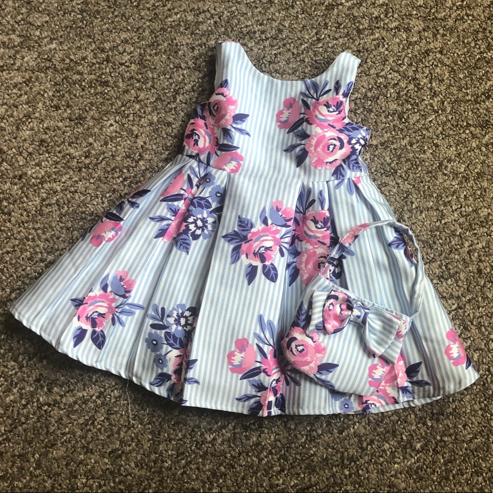 Cynthia Rowley Dress with Purse